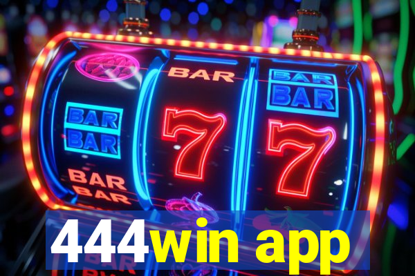 444win app